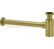 Сифон для раковины Bronze de Luxe 201BR бронза