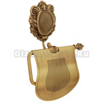 Держатель туалетной бумаги Migliore Cleopatra 16626 бронза