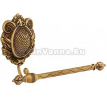 Держатель туалетной бумаги Migliore Cleopatra 16625 бронза