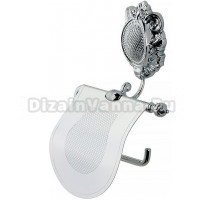 Держатель туалетной бумаги Migliore Cleopatra 16654 хром