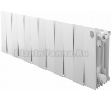 Радиатор биметаллический Royal Thermo Piano Forte 200 bianco traffico, 12 секций
