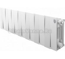 Радиатор биметаллический Royal Thermo Piano Forte 200 bianco traffico, 14 секций