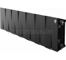 Радиатор биметаллический Royal Thermo Piano Forte 200 noir sable, 14 секций