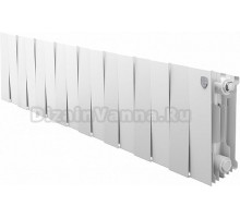 Радиатор биметаллический Royal Thermo Piano Forte 200 bianco traffico, 16 секций