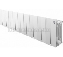 Радиатор биметаллический Royal Thermo Piano Forte 200 bianco traffico, 18 секций