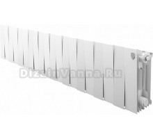 Радиатор биметаллический Royal Thermo Piano Forte 200 bianco traffico, 20 секций