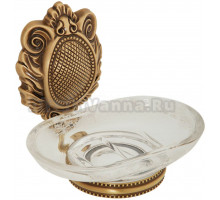 Мыльница Migliore Cleopatra 16623 подвесная, бронза