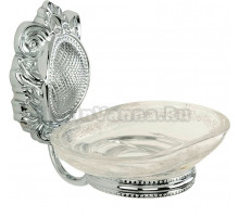 Мыльница Migliore Cleopatra 16651 подвесная, хром