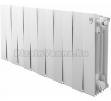 Радиатор биметаллический Royal Thermo Piano Forte 300 bianco traffico, 12 секций