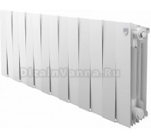 Радиатор биметаллический Royal Thermo Piano Forte 300 bianco traffico, 14 секций