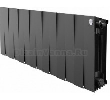 Радиатор биметаллический Royal Thermo Piano Forte 300 noir sable, 14 секций