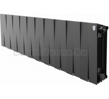 Радиатор биметаллический Royal Thermo Piano Forte 300 noir sable, 20 секций