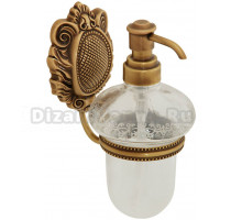 Дозатор Migliore Cleopatra 16628 настенный, бронза