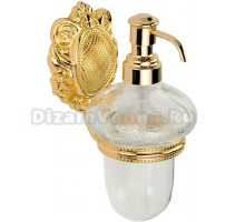 Дозатор Migliore Cleopatra 16684 настенный, золото