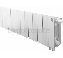 Радиатор биметаллический Royal Thermo Piano Forte 200 VD bianco traffico, 14 секций