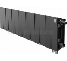Радиатор биметаллический Royal Thermo Piano Forte 200 VD noir sable, 14 секций