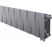 Радиатор биметаллический Royal Thermo Piano Forte 200 VD silver satin, 14 секций