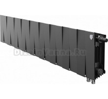 Радиатор биметаллический Royal Thermo Piano Forte 200 VD noir sable, 18 секций