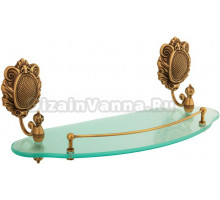 Полка Migliore Cleopatra 16637 бронза