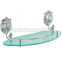 Полка Migliore Cleopatra 16665 хром