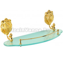 Полка Migliore Cleopatra 16693 золото