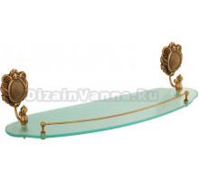 Полка Migliore Cleopatra 16636 бронза