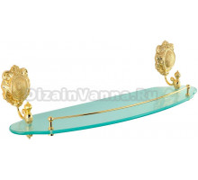 Полка Migliore Cleopatra 16692 золото