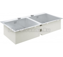 Мойка кухонная Grohe K800 31585SD1 нержавеющая сталь