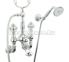 Смеситель Migliore Cristalia 18585 для ванны с душем, хром