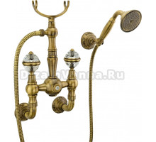 Смеситель Migliore Cristalia 18582 для душа, бронза