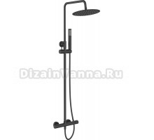 Душевая стойка BelBagno Uno DOCM NERO