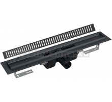 Душевой лоток AlcaPlast APZ1BLACK-1450 145 см