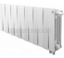 Радиатор биметаллический Royal Thermo Piano Forte 300 VD bianco traffico, 14 секций