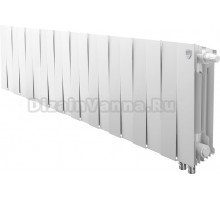 Радиатор биметаллический Royal Thermo Piano Forte 300 VD bianco traffico, 20 секций