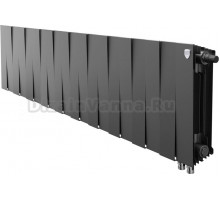 Радиатор биметаллический Royal Thermo Piano Forte 300 VD noir sable, 20 секций
