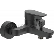 Смеситель Ideal Standard Cerafine O BC500XG для ванны с душем, черный
