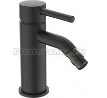 Смеситель Ideal Standard Ceraline BC197XG для биде, черный
