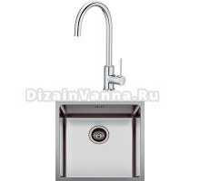 Комплект Мойка кухонная Seaman Eco Roma SMR-4944A + Смеситель Roca Etna 5A7B09C00 для кухонной мойки, хром