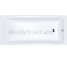 Акриловая ванна DIWO Суздаль 180x80