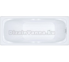 Акриловая ванна DIWO Самара 165x70