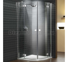 Душевой уголок Radaway Almatea PDD 100x100