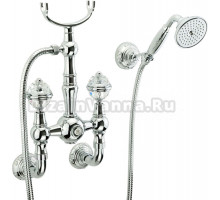 Смеситель Migliore Cristalia 18587 для душа, хром
