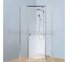 Душевой уголок Berges Wasserhaus Solo 061109 профиль хром