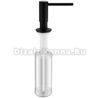 Дозатор Paulmark Decus D004-418 черный металлик