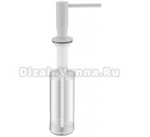 Дозатор Paulmark Decus D004-431 белый матовый