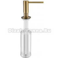 Дозатор Paulmark Decus D004-BR бронза