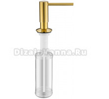 Дозатор Paulmark Decus D004-G золото