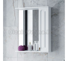 Зеркало Corozo Элегия ретро 60, бронза