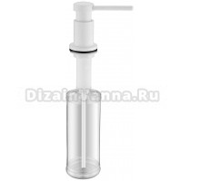 Дозатор Paulmark Brevit D005-431 белый матовый