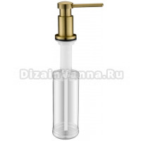 Дозатор Paulmark Brevit D005-BR бронза